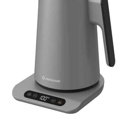 Nutricook 2-in-1 Glass Electric Kettle and Tea Maker 1.2L NC-KTM330G