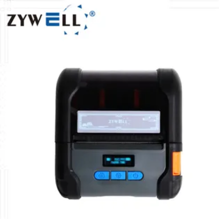 Zywell ZM-04 3" Portable Bluetooth Label and Receipt Printer