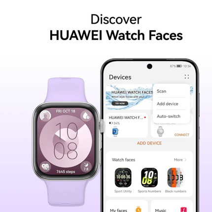 Huawei Watch Fit 4 Smartwatch