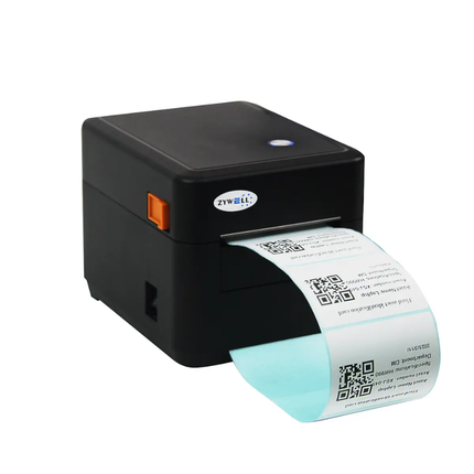Zywell Zy-3608 80mm Thermal Label Printer Bluetooth & USB