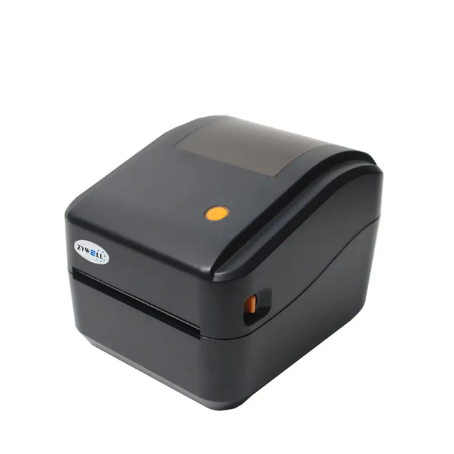 طابعة ملصقات حرارية زيويل ZY-4600 بلوتوث و USB (تدعم قياسات 7.5x5 و 10x10 و 10x15 سم)