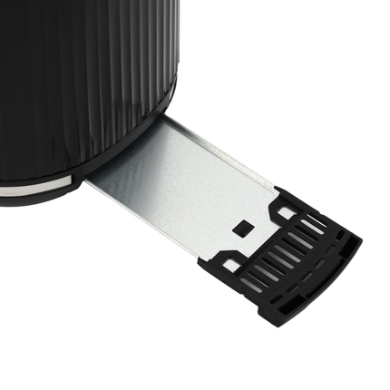 Geepas 2-Slice Ribbed Toaster 6 Browning Levels GBT36558UK