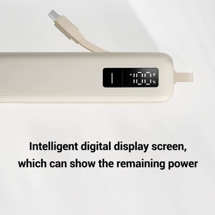 Xiaomi 67W Power Bank 20000mAh with Integrated Cable