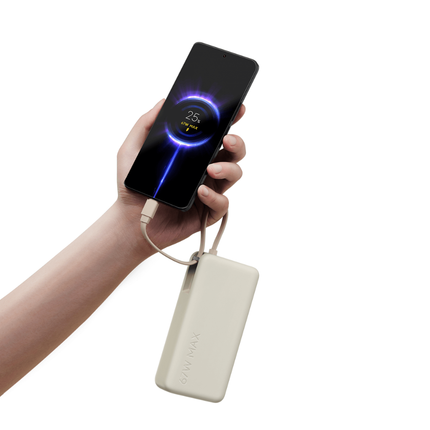 Xiaomi 67W Power Bank 20000mAh with Integrated Cable