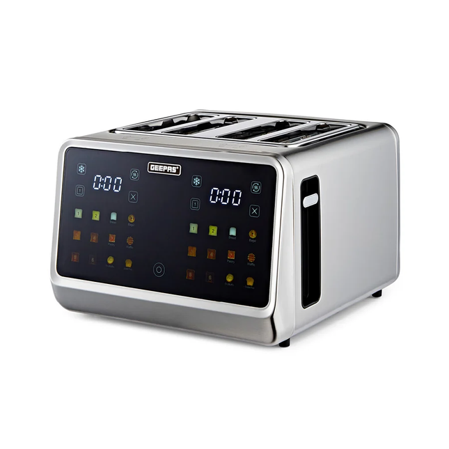 4-Slice Digital Toaster with Touchscreen Controls 1770W | JORDAN