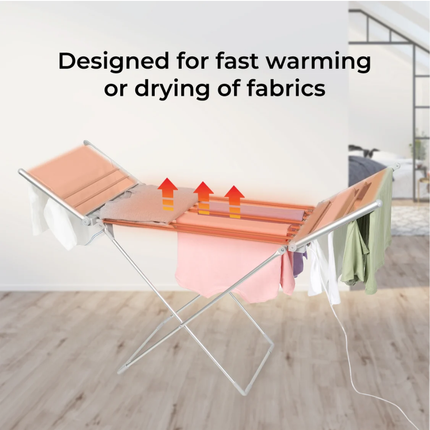 Geepas Foldable Electric Clothes Dryer Rack 15kg 230W GDR63059UK