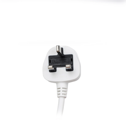 Geepas 2-Gang Power Extension Lead 2990W 2m Cable GES58135