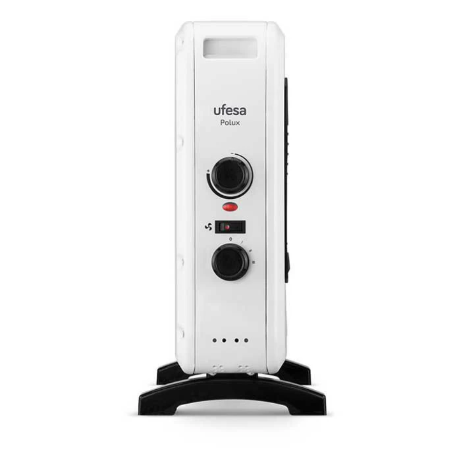 Ufesa Polux Convector Heater - 1200W Power, Convection Heating System, Adjustable Thermostat & Slim Modern Silent Design