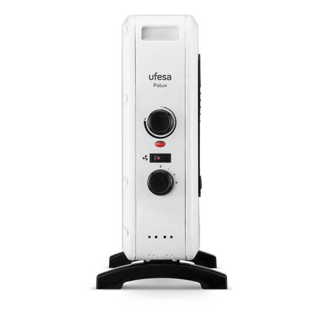 Ufesa Polux Convector Heater - 1200W Power, Convection Heating System, Adjustable Thermostat & Slim Modern Silent Design