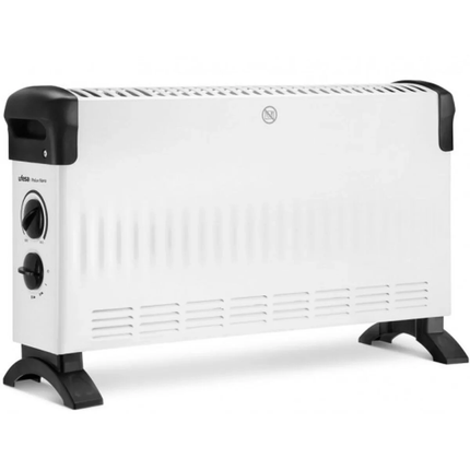 Ufesa Polux Nano Digital Convector Heater - 1800W Power, LED Display, Touch Control, Built-in Timer & Silent Efficient Heating