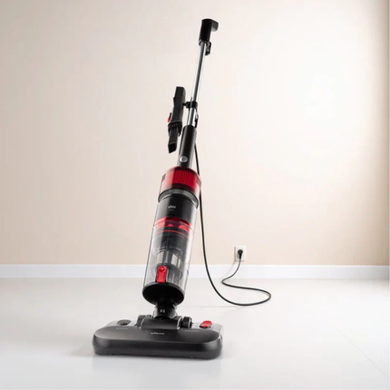 Ufesa Sonora 2-in-1 Vacuum Cleaner & Mop - 500W Power, Cyclonic Technology, High-Efficiency Filter & Ergonomic Design