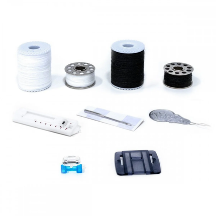 Ufesa SW3003 Performance Sewing Machine - 30 Built-in Stitches, Digital Control, 4-Step Automatic Buttonhole & Precision LED Light