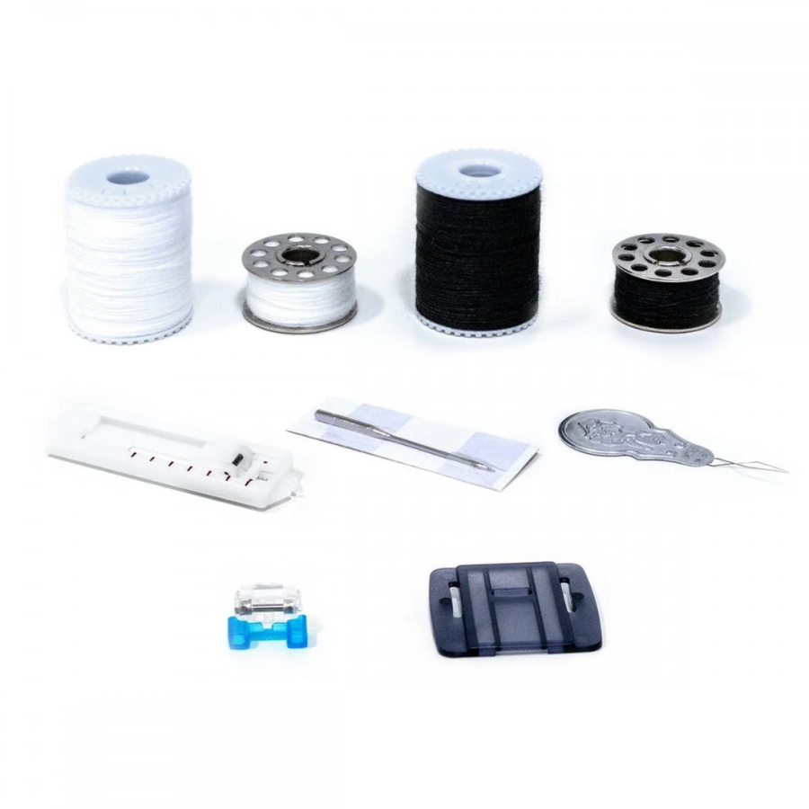Ufesa SW3003 Performance Sewing Machine - 30 Built-in Stitches, Digital Control, 4-Step Automatic Buttonhole & Precision LED Light Ufesa SW3003 Performance Sewing Machine - 30 Built-in Stitches, Digital Control, 4-Step Automatic Buttonhole & Precision LED Light