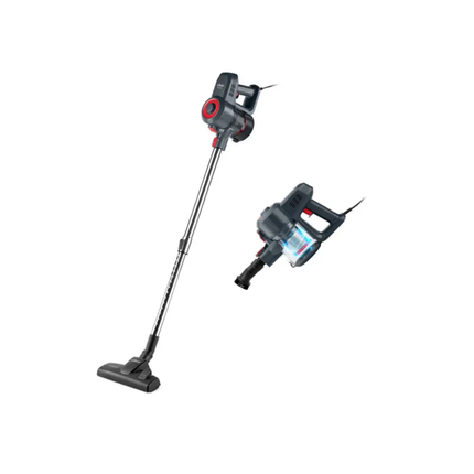 Ufesa Tropical Corded Stick Vacuum Cleaner - 600W Power, HEPA Filtration, 0.8L Dust Capacity & 2-in-1 Versatile Design