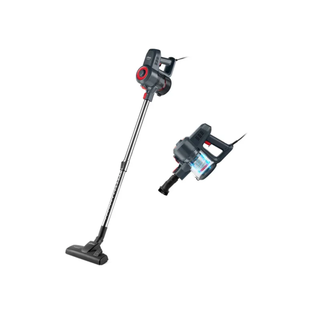 Ufesa Tropical Corded Stick Vacuum Cleaner - 600W Power, HEPA Filtration, 0.8L Dust Capacity & 2-in-1 Versatile Design