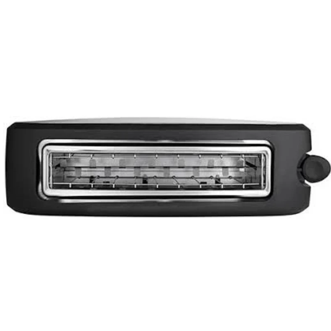 Ufesa TT7965 Optima Toaster - 1000W Power, Extra-Long & Wide Slot, 6 Browning Levels with Defrost & Reheat Functions