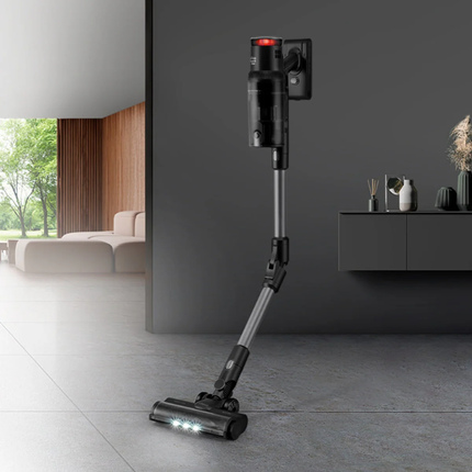 Ufesa U7 Digital Cordless Stick Vacuum - BLDC Motor, 25kPa Suction Power, 29.6V Battery, LED Display & HEPA Filtration
