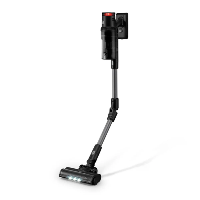 Ufesa U7 Digital Cordless Stick Vacuum - BLDC Motor, 25kPa Suction Power, 29.6V Battery, LED Display & HEPA Filtration