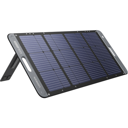 لوح طاقة شمسية يوجرين (UGREEN) بقوة 100 واط – شاحن شمسي متنقل وعالي الكفاءة للرحلات