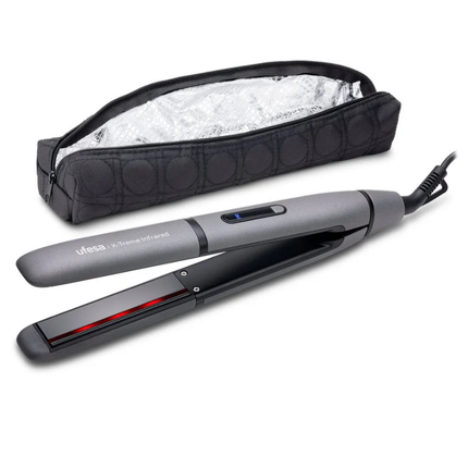 Ufesa X-Treme Infrared Hair Styler - Advanced Infrared Technology, Ceramic Plates, Digital Temperature Control & Ergonomic Design