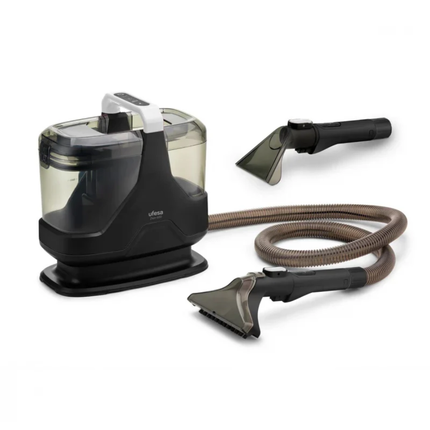 Ufesa Zion 600 Upholstery & Carpet Cleaner - 600W Power, Wet & Dry Suction, Dual Tank System & Targeted Spot Cleaning