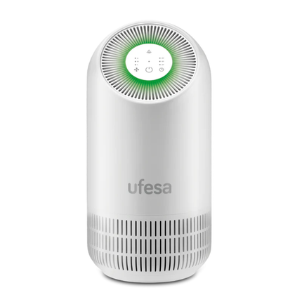 Ufesa PF3500 Smart Air Purifier - Triple Filtration System with HEPA & Active Carbon Filters, Up to 40m² Coverage, Ultra-Quiet Operation