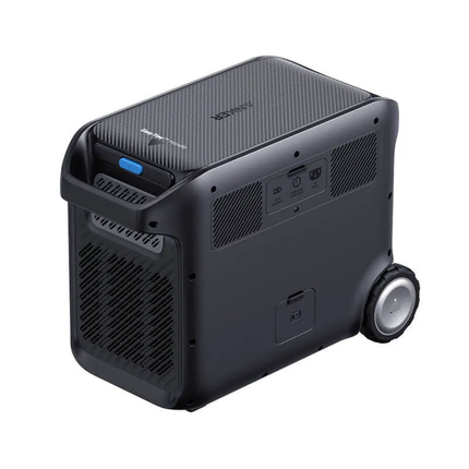 Anker SOLIX F2600 Portable Power Station - 2560Wh Capacity & 3600W AC Output (GaNPrime)