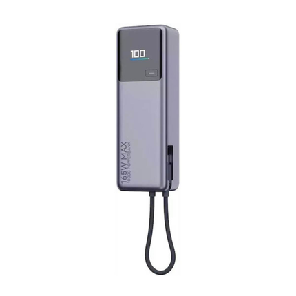 Xiaomi Power Bank 10000mAh 165W - High-Speed Fast Charging for Laptops & Smartphones
