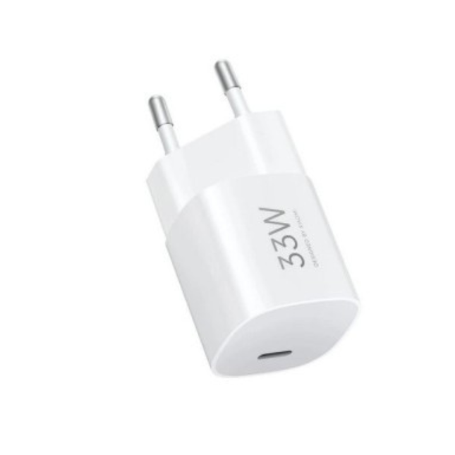 شاحن شاومي نانو (Xiaomi 33W GaN) – شاحن جداري USB-C فائق الصغر بتقنية الجاليوم نيتريد