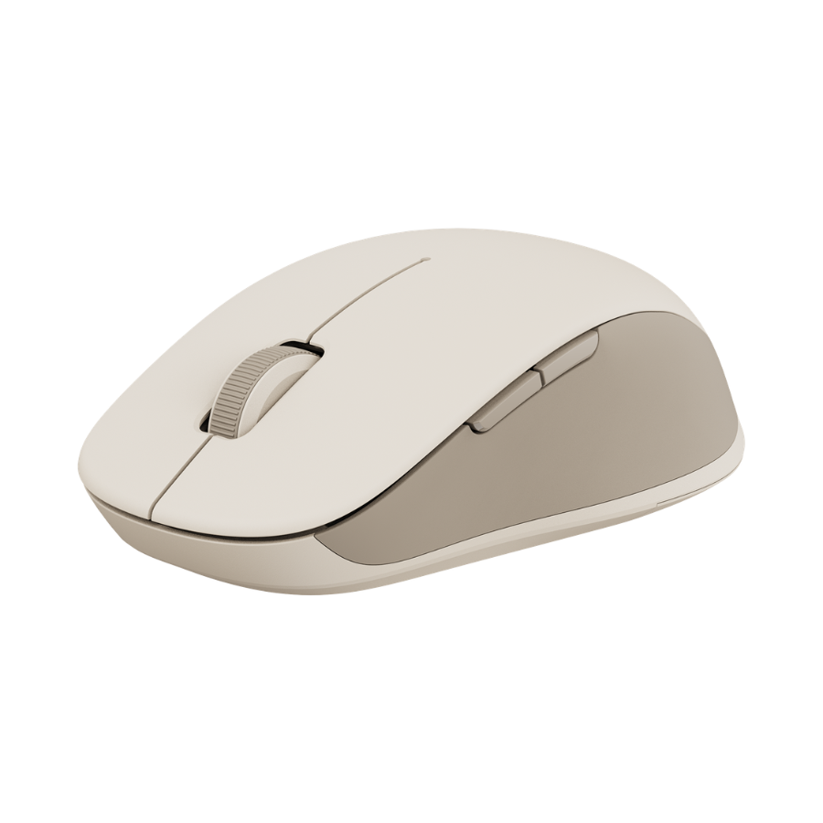 ماوس شاومي لاسلكي صامت (Xiaomi Dual Mode Silent Mouse 2) – اتصال مزدوج (بلوتوث + 2.4 جيجاهرتز)