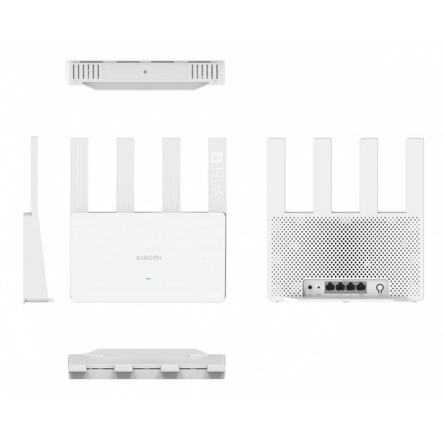 راوتر شاومي BE3600 (Xiaomi Router) – تقنية Wi-Fi 7 الأحدث وسرعة 3600 ميجابت مع منفذ 2.5G راوتر شاومي BE3600 (Xiaomi Router) – تقنية Wi-Fi 7 الأحدث وسرعة 3600 ميجابت مع منفذ 2.5G