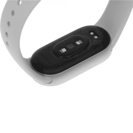 Xiaomi Smart Band 10 Ceramic Edition - Premium Pearl White Design with 1.62" AMOLED Display & 150+ Sports Modes