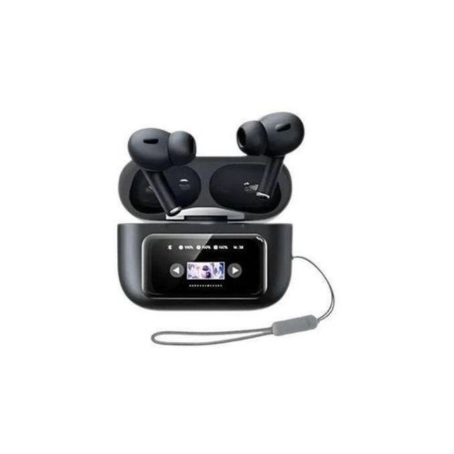 سماعات Remax CozyPods W30N اللاسلكية بعزل الضوضاء مع شاشة لمس