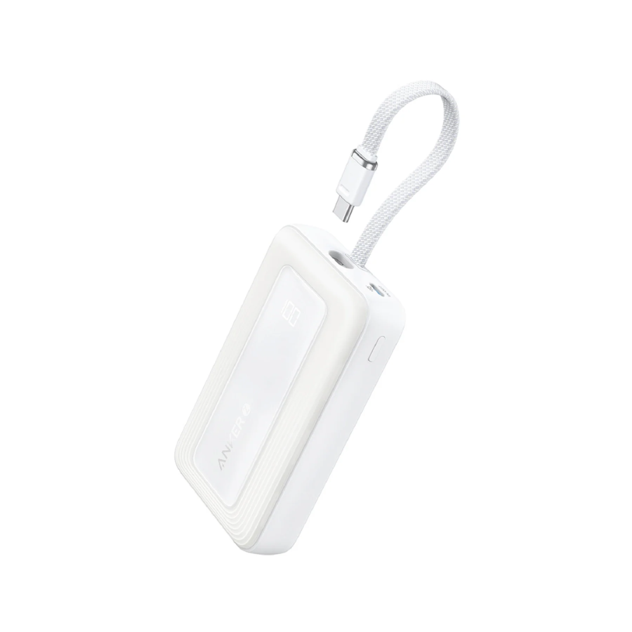 anker zolo power bank Anker Zolo Power Bank 10K 30W — Built-In USB-C Cable