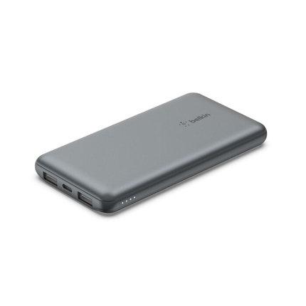 Belkin 10,000mAh Battery Pack - Triple Port Power Bank with 15W Fast Charging
