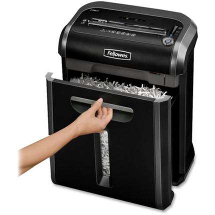 Fellowes Powershred 16-Sheet Cross-Cut Paper Shredder - 100% Jam Proof Security Shredder with 6-Gallon Bin