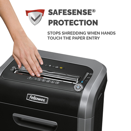 Fellowes Powershred 16-Sheet Cross-Cut Paper Shredder - 100% Jam Proof Security Shredder with 6-Gallon Bin