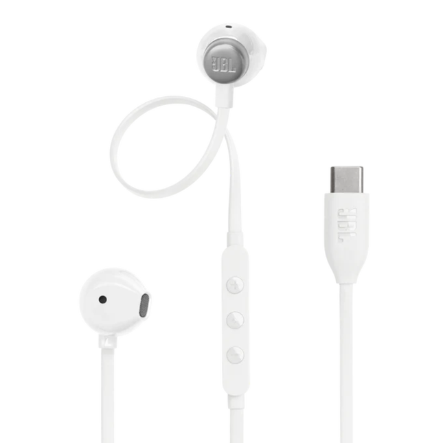 سماعات JBL Tune 305C بمنفذ USB-C — صوت Pure Bass