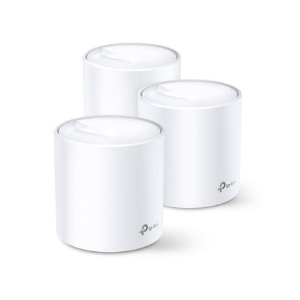 نظام TP-Link Deco X20-4G AX1800 لتوزيع شبكة  الواي فاي  6 في المنزل بالكامل مع دعم 4G LTE – جهاز واحد