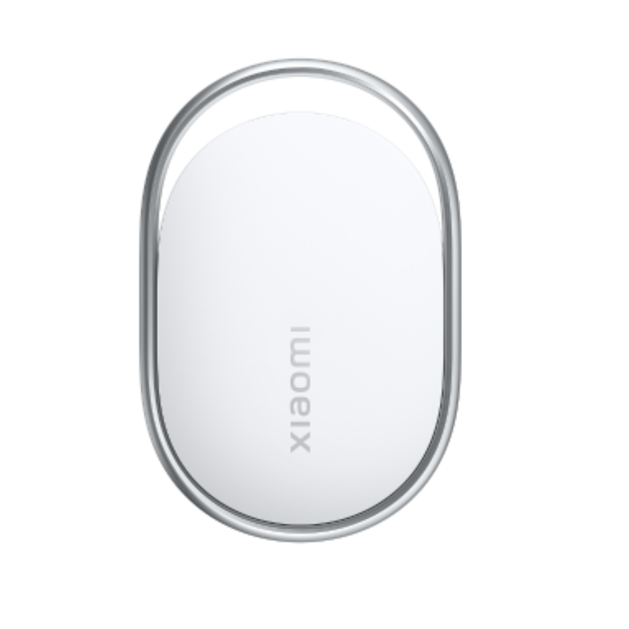 جهاز التتبع الذكي شاومي (Xiaomi Smart Tag) - تتبع دقيق للممتلكات، بطارية تدوم طويلاً، مقاوم للماء والغبار، ومتوافق مع شبكة Xiaomi Find Device