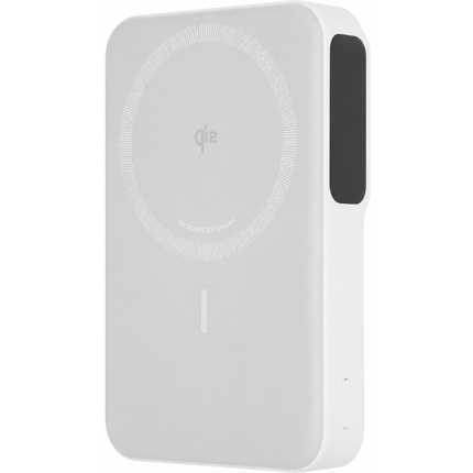 بنك طاقة لاسلكي Anker MagGo Ultra-Slim سعة 10,000 مللي أمبير - شحن لاسلكي سريع 15 واط، متوافق مع MagSafe، وتصميم نحيف جداً