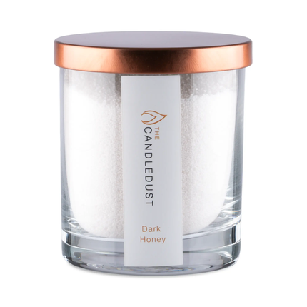 The Candledust Scented Pearled Candle (160g) - Eco-Friendly Natural Vegetable Wax Granules with Wicks, Reusable & Re-shaper Layout