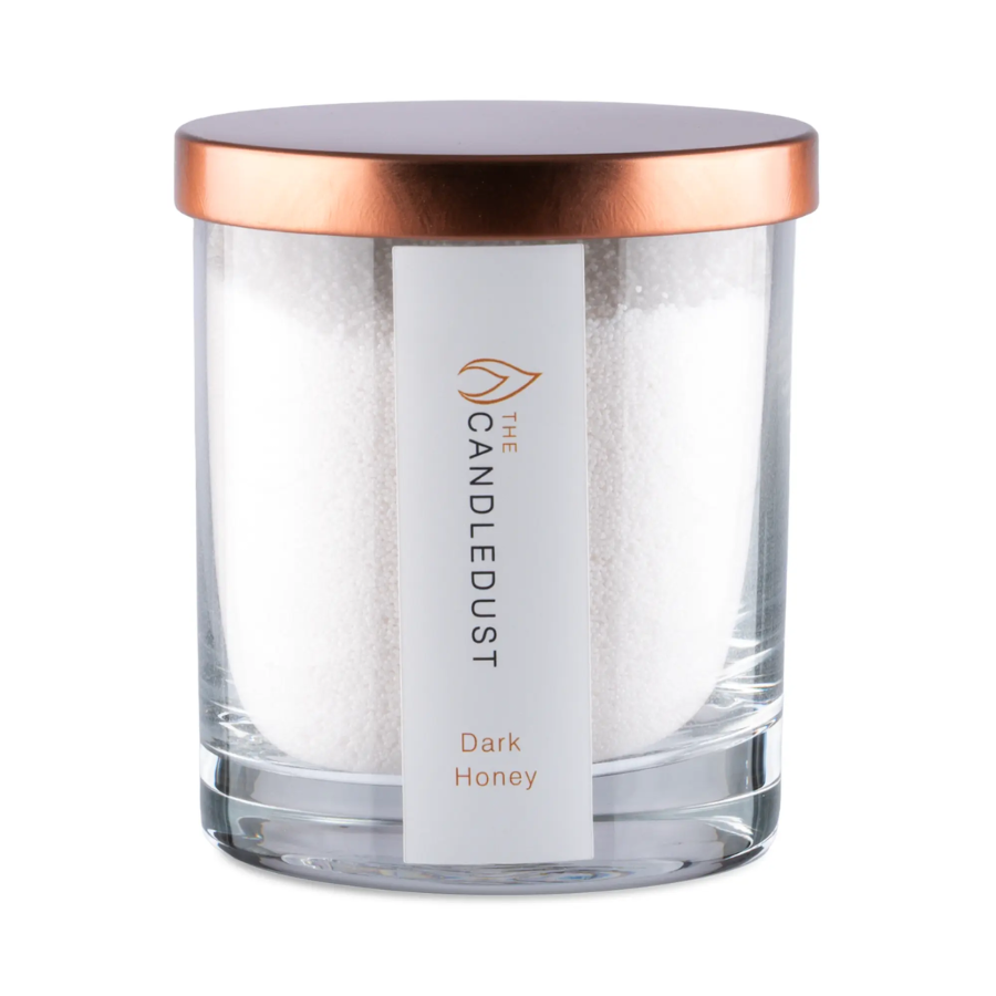 شمعة الغبار اللؤلؤي المعطرة ذا كاندل دست (The Candledust) - شمع نباتي طبيعي 160 غرام مع فتائل، صديقة للبيئة وقابلة لإعادة التشكيل والاستخدام شمعة الغبار اللؤلؤي المعطرة ذا كاندل دست (The Candledust) - شمع نباتي طبيعي 160 غرام مع فتائل، صديقة للبيئة وقابلة لإعادة التشكيل والاستخدام