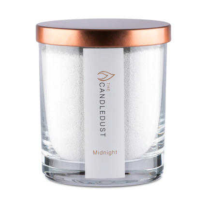 The Candledust Scented Pearled Candle (160g) - Eco-Friendly Natural Vegetable Wax Granules with Wicks, Reusable & Re-shaper Layout