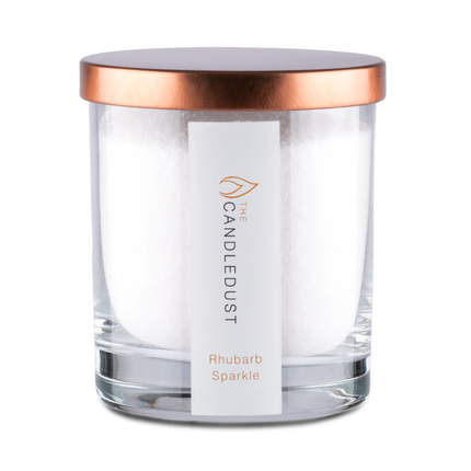 The Candledust Scented Pearled Candle (160g) - Eco-Friendly Natural Vegetable Wax Granules with Wicks, Reusable & Re-shaper Layout