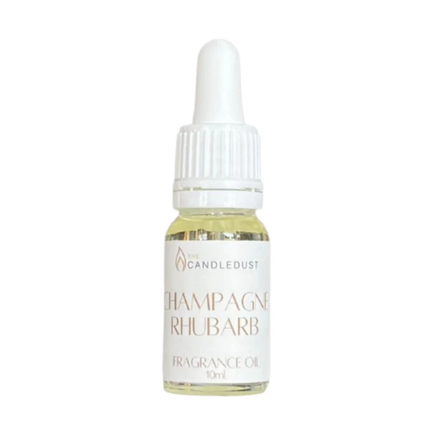 The Candledust Concentrated Fragrance Oil with Dropper (10ml) - Premium Pure Aroma Oil for Sand Candles, Diffusers & Humidifiers