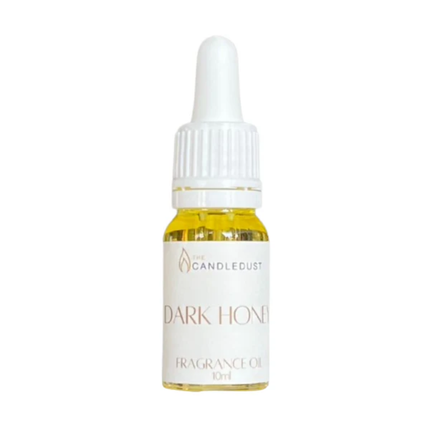The Candledust Concentrated Fragrance Oil with Dropper (10ml) - Premium Pure Aroma Oil for Sand Candles, Diffusers & Humidifiers