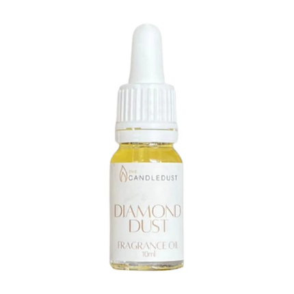 The Candledust Concentrated Fragrance Oil with Dropper (10ml) - Premium Pure Aroma Oil for Sand Candles, Diffusers & Humidifiers