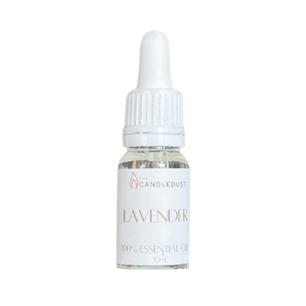The Candledust Concentrated Fragrance Oil with Dropper (10ml) - Premium Pure Aroma Oil for Sand Candles, Diffusers & Humidifiers