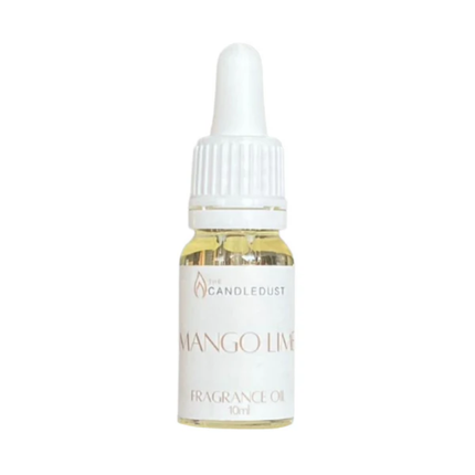 The Candledust Concentrated Fragrance Oil with Dropper (10ml) - Premium Pure Aroma Oil for Sand Candles, Diffusers & Humidifiers